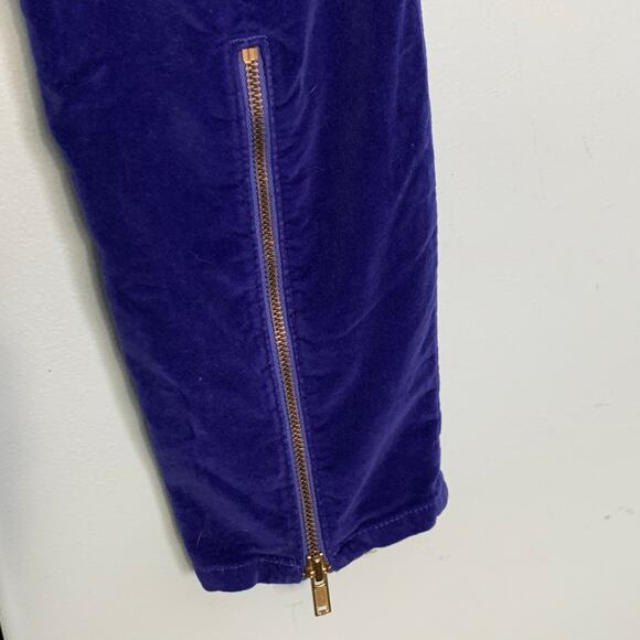 GAP 1969 Velvet Always Skinny Skimmer Pants in Becca Blue Size 31R - Picture 8 of 8